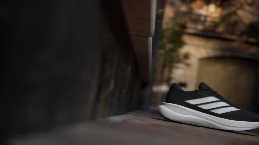 Adidas Women's RUNFALCON 6 Shoes - Core Black / Cloud White / Carbon - Image 2