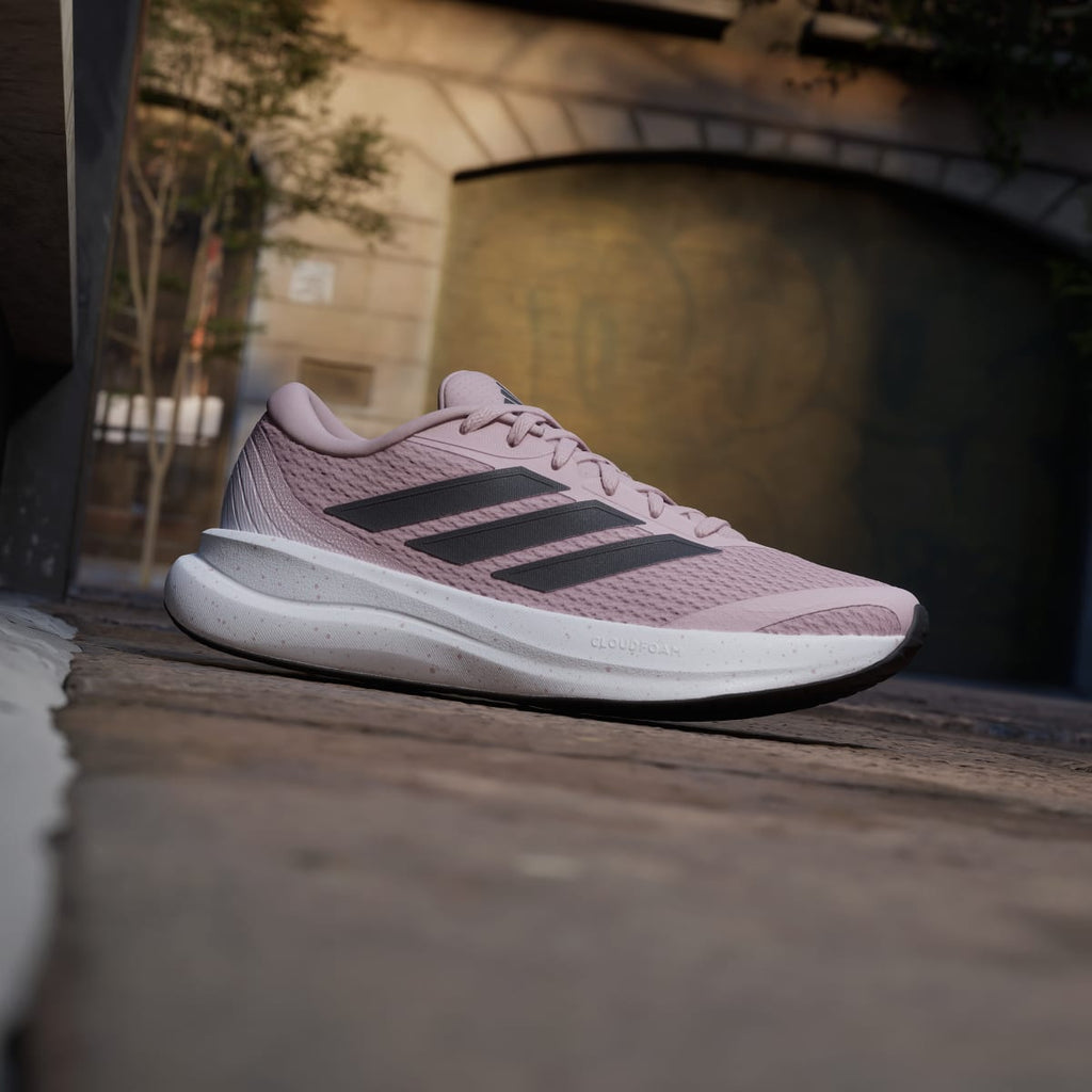 Adidas Women's RUNFALCON 6 Shoes - Dual Lilac / Carbon / Core Black - Image 3