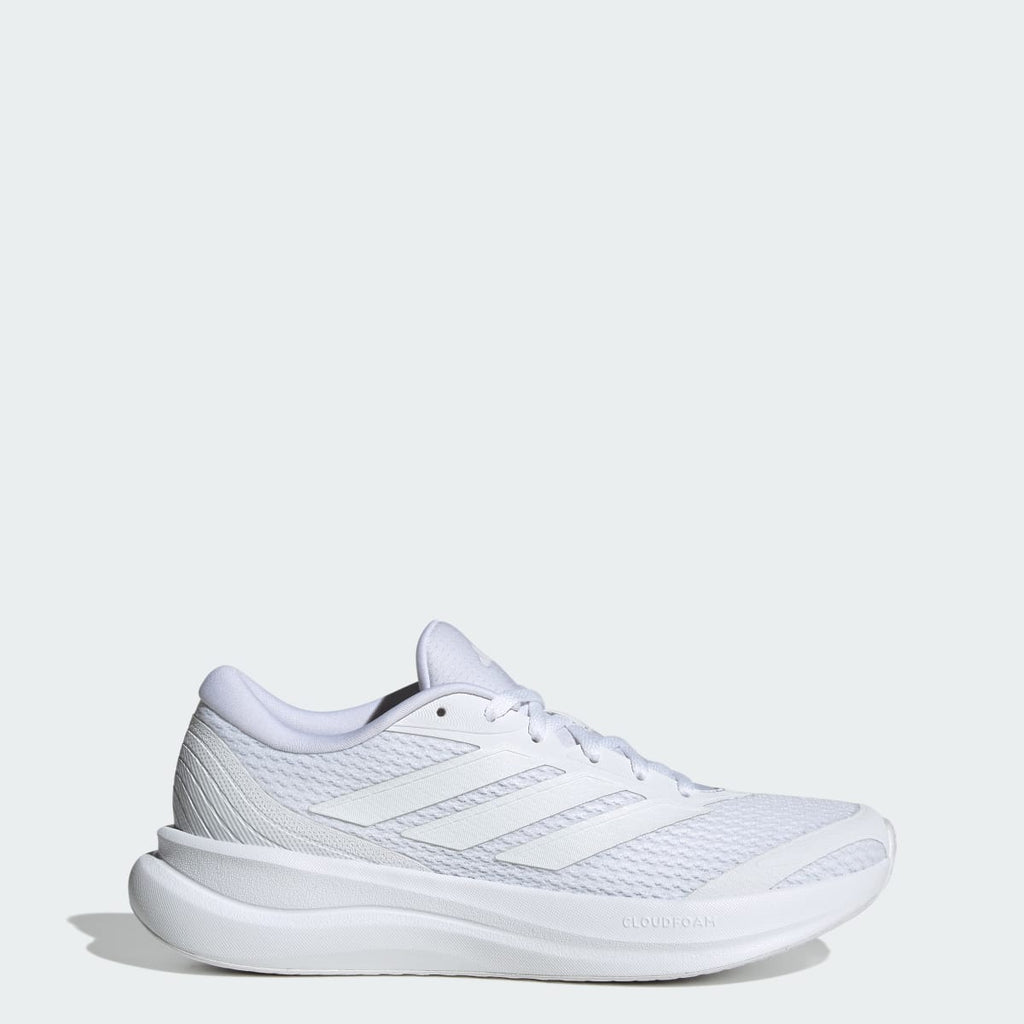 Adidas Women's RUNFALCON 6 Shoes - Cloud White / Cloud White / Grey One - Image 1