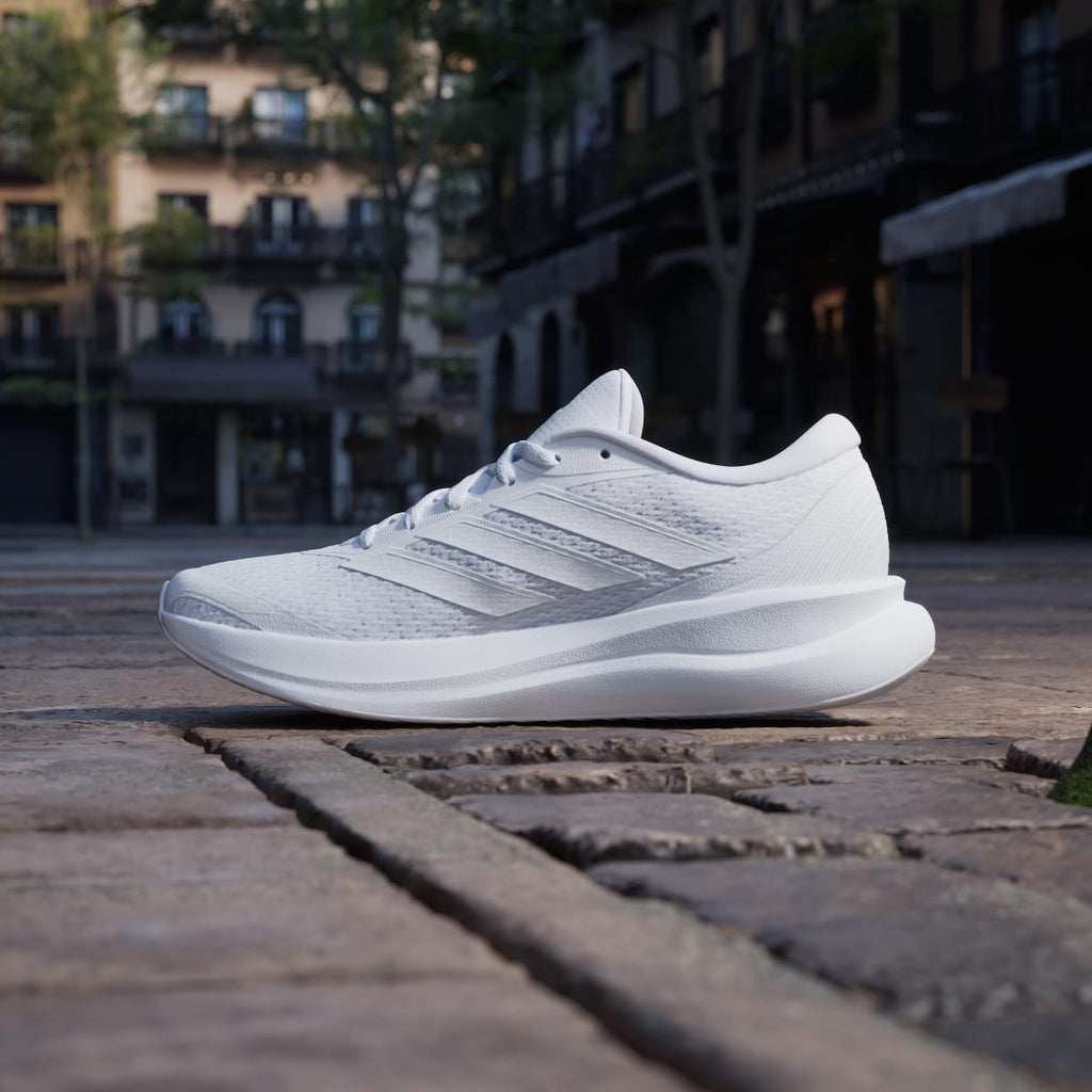 Adidas Women's RUNFALCON 6 Shoes - Cloud White / Cloud White / Grey One - Image 7