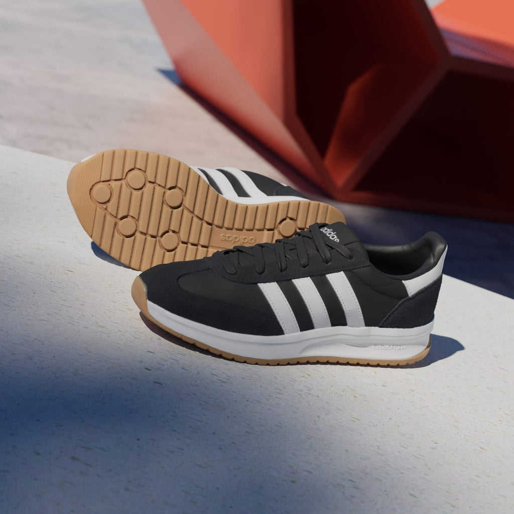 Adidas Women's RUN 70s 2.0 Shoes - Core Black / Core White / Core White - Image 4
