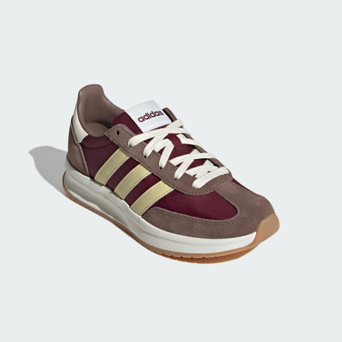 Adidas Women's RUN 70s 2.0 Shoes - Maroon / Powder Yellow / Earth Strata - Image 5