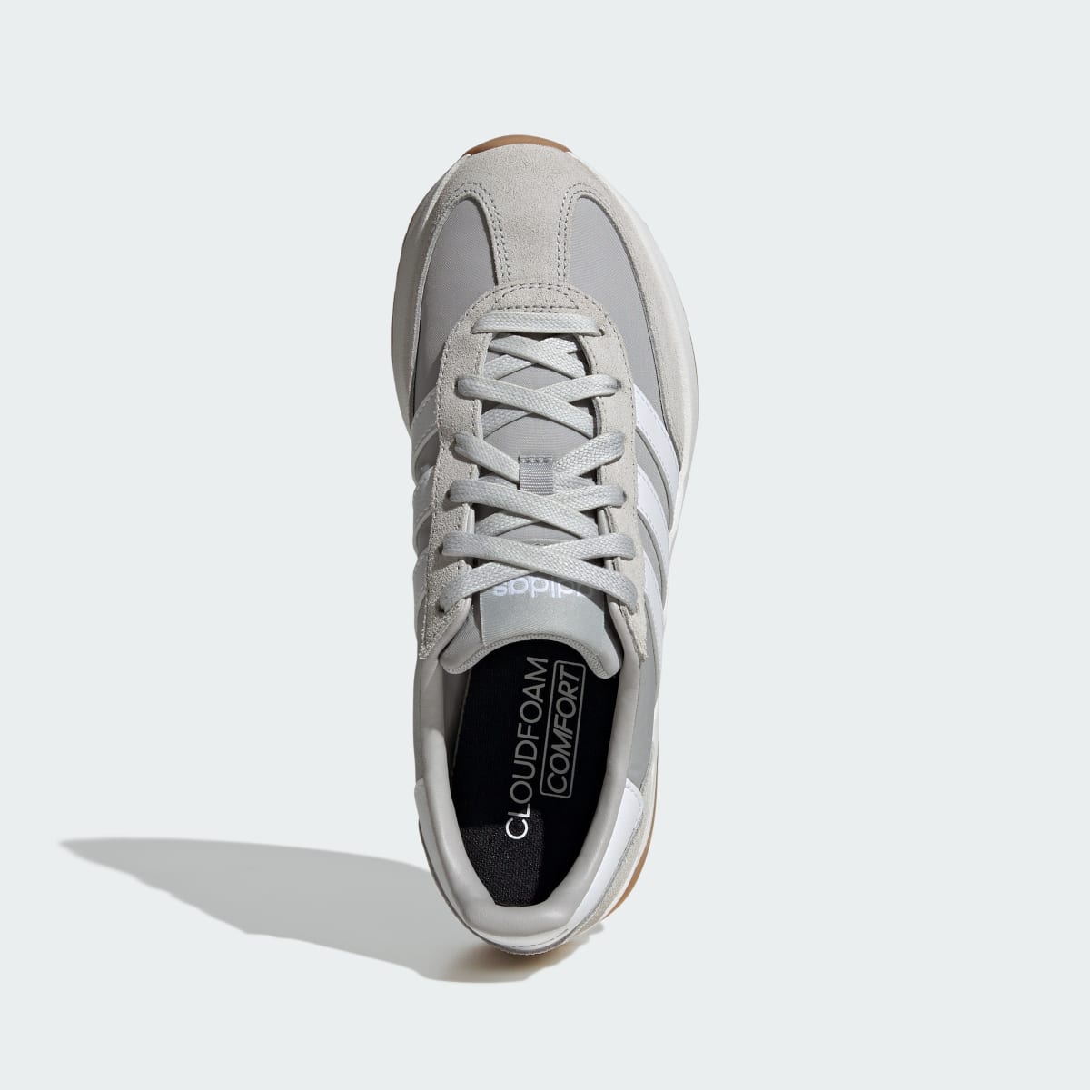 Adidas Women's RUN 70s 2.0 Shoes - Grey Two / Cloud White / Grey Two - Image 2