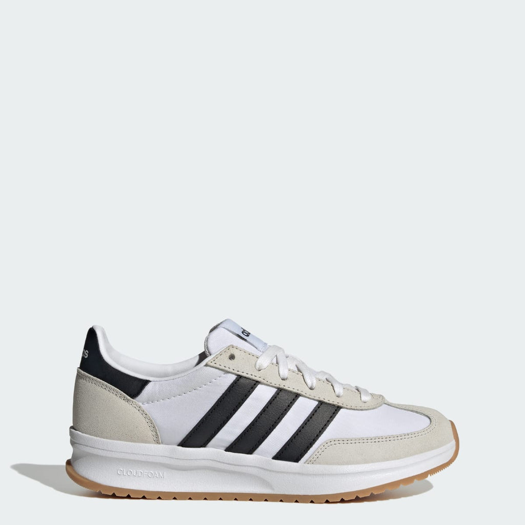 Adidas Women's RUN 70s 2.0 Shoes - Cloud White / Core Black / Grey One - Image 1
