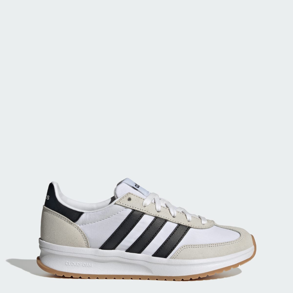 Adidas Women's RUN 70s 2.0 Shoes - Cloud White / Core Black / Grey One - Image 1