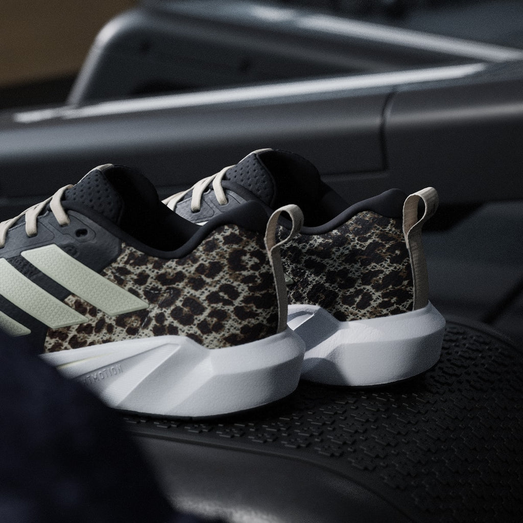 Adidas Women's Rapidmove Go Training Sneakers - Core Black / Ice Gold Met. / Crystal Linen - Image 9