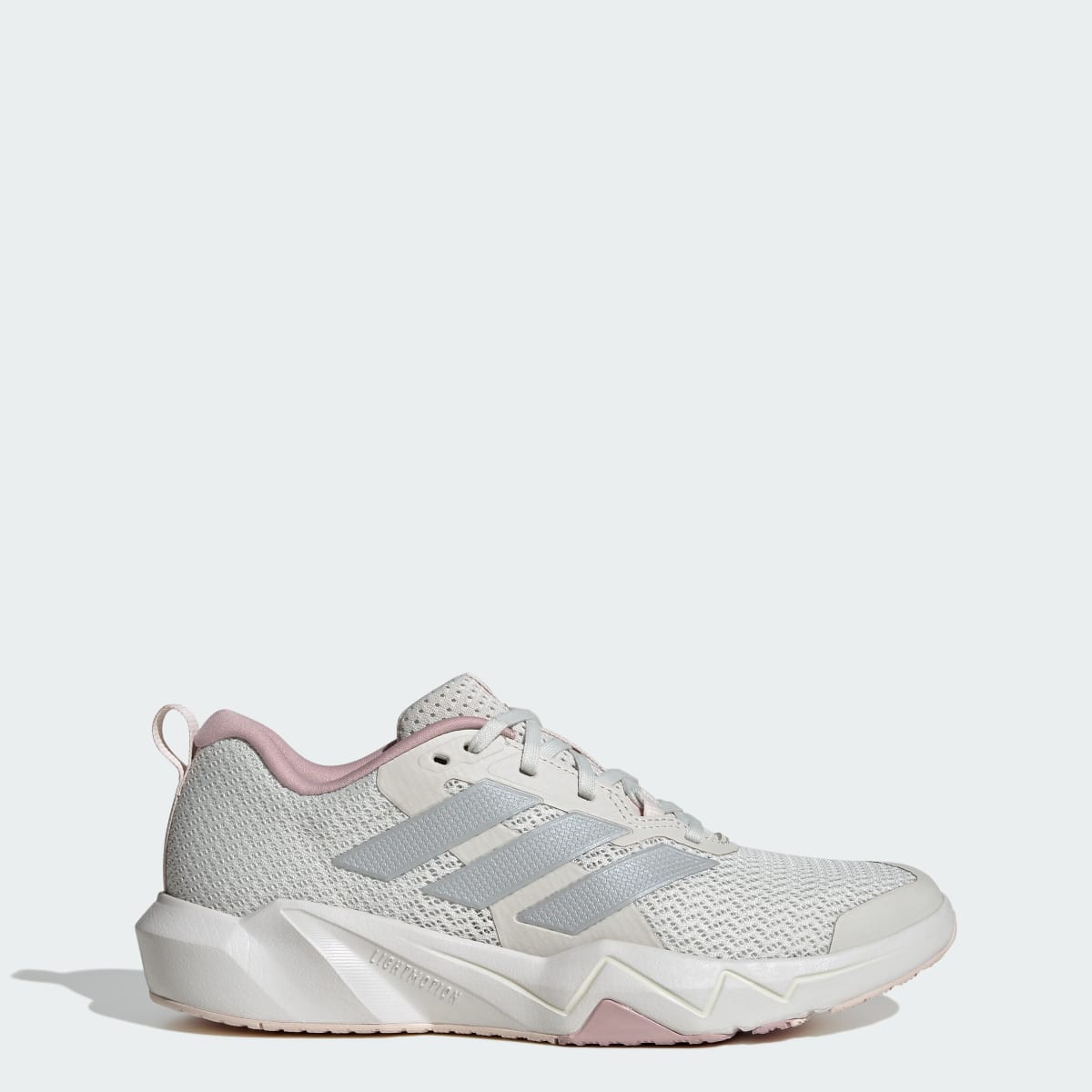 Adidas Women's Rapidmove Go Training Sneakers - Orbit Grey / Silver Metallic / Dual Lilac - Image 1