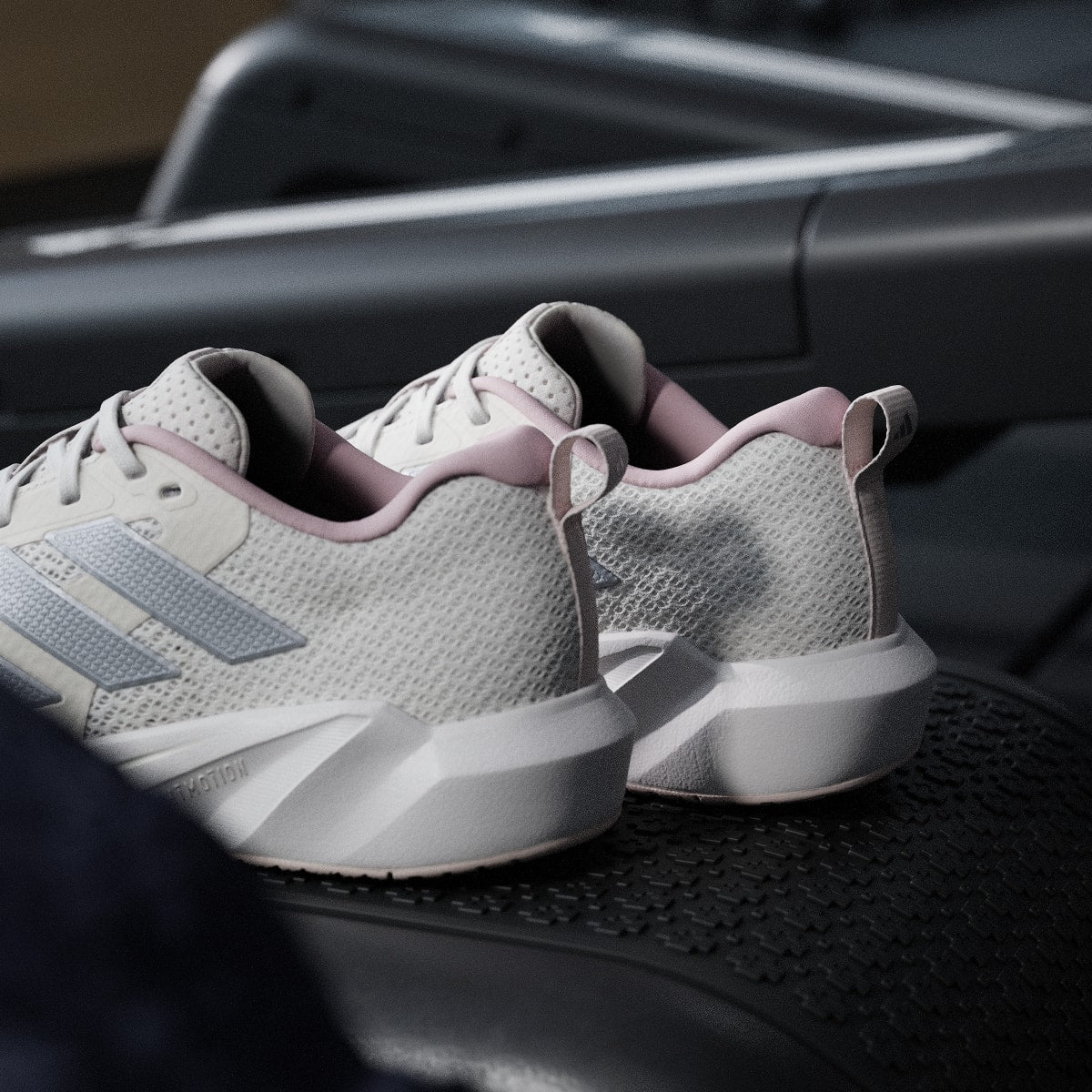 Adidas Women's Rapidmove Go Training Sneakers - Orbit Grey / Silver Metallic / Dual Lilac - Image 10