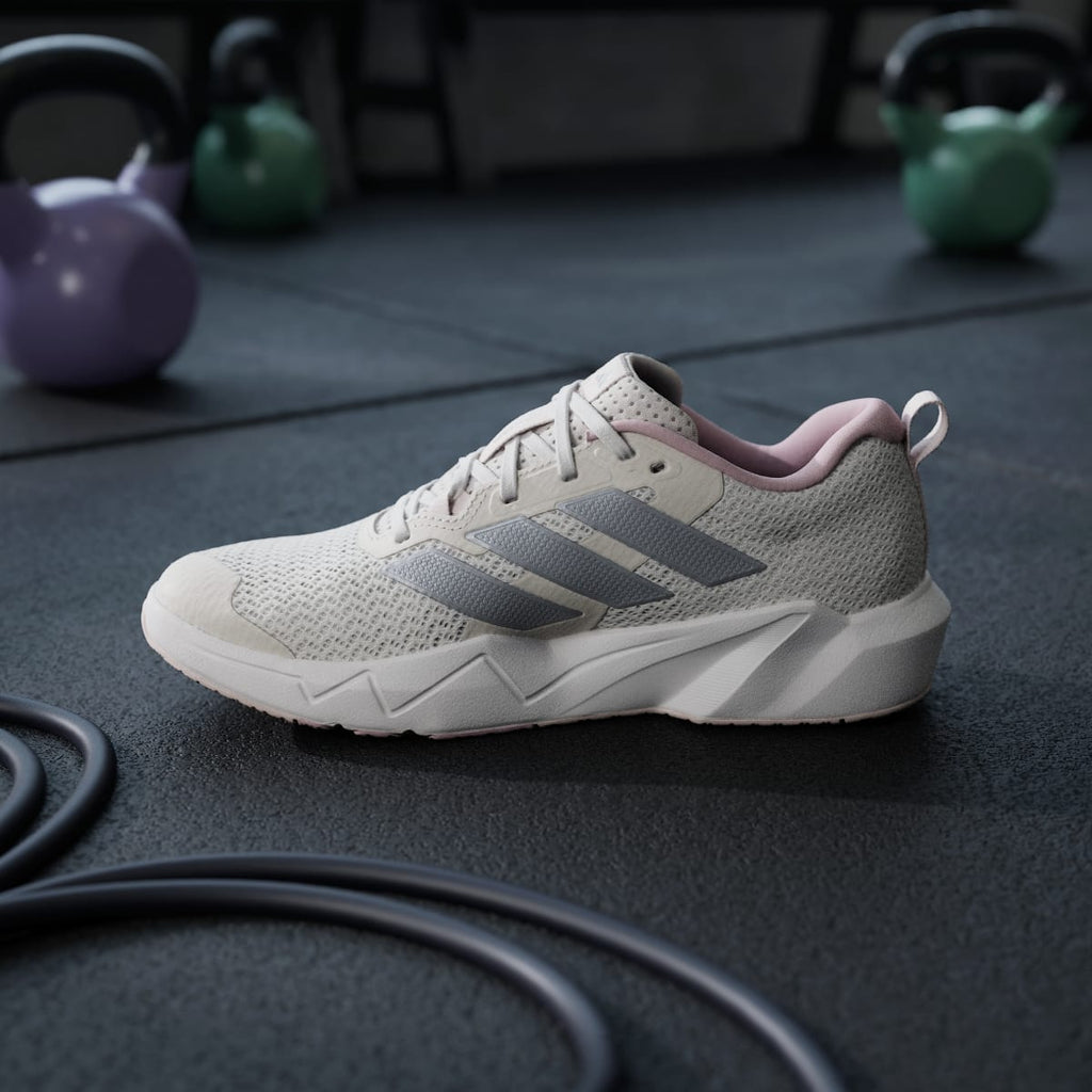 Adidas Women's Rapidmove Go Training Sneakers - Orbit Grey / Silver Metallic / Dual Lilac - Image 7