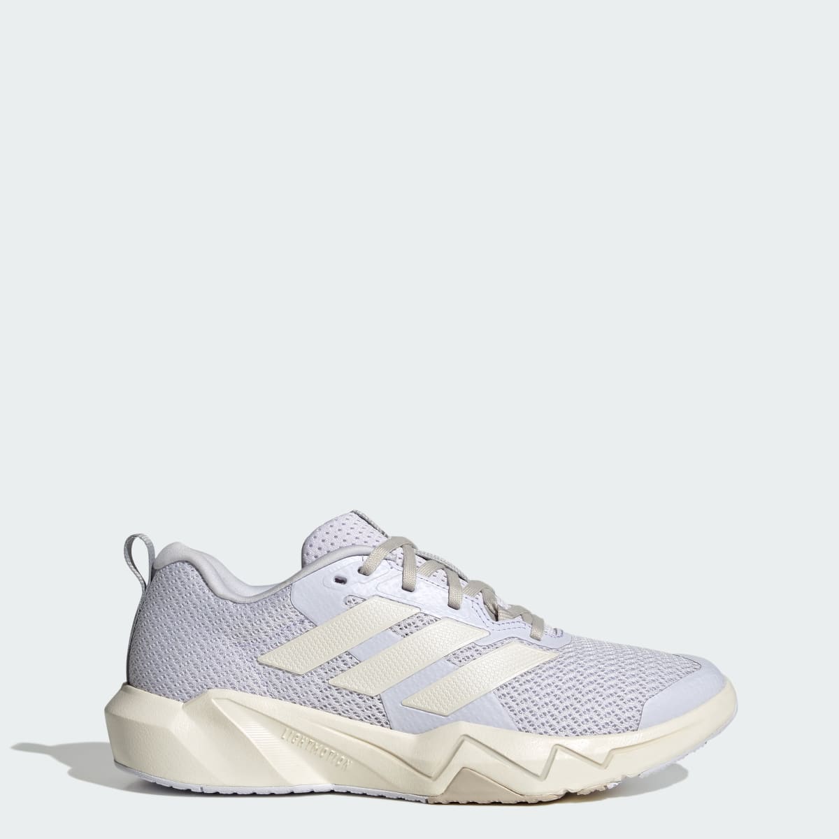 Adidas Women's Rapidmove Go Training Sneakers - Frozen Purple / Chalk White / Beige - Image 1
