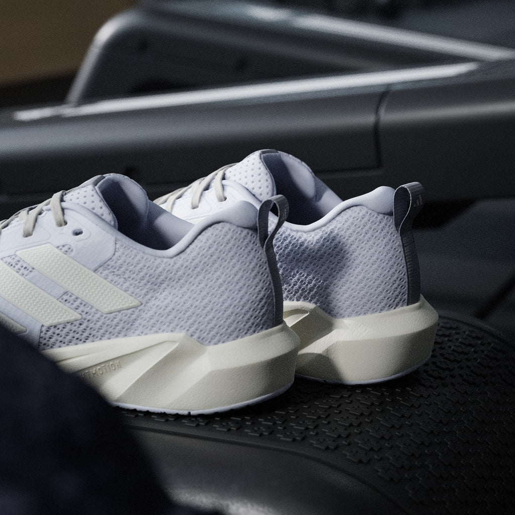 Adidas Women's Rapidmove Go Training Sneakers - Frozen Purple / Chalk White / Beige - Image 9