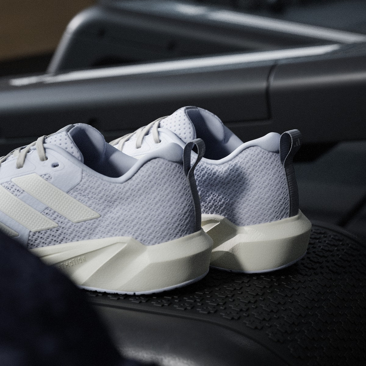 Adidas Women's Rapidmove Go Training Sneakers - Frozen Purple / Chalk White / Beige - Image 9