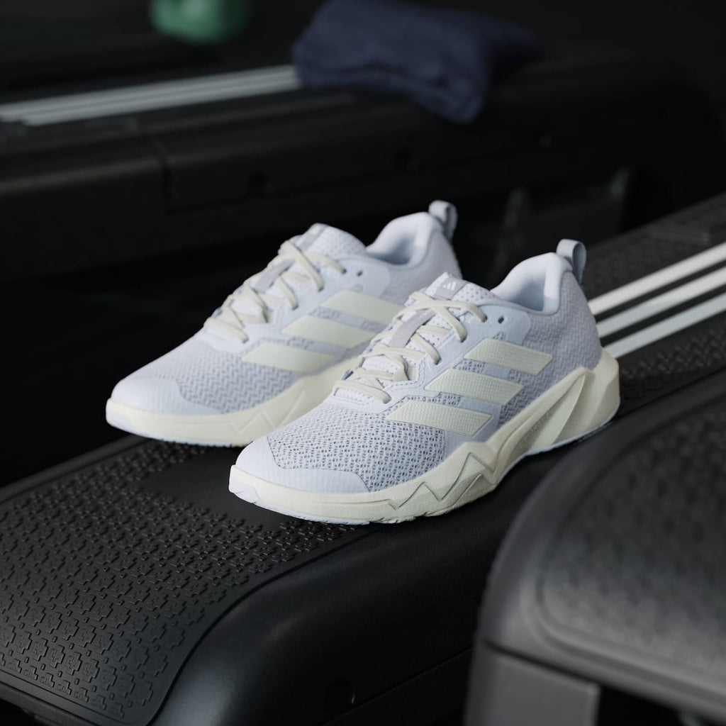 Adidas Women's Rapidmove Go Training Sneakers - Frozen Purple / Chalk White / Beige - Image 4