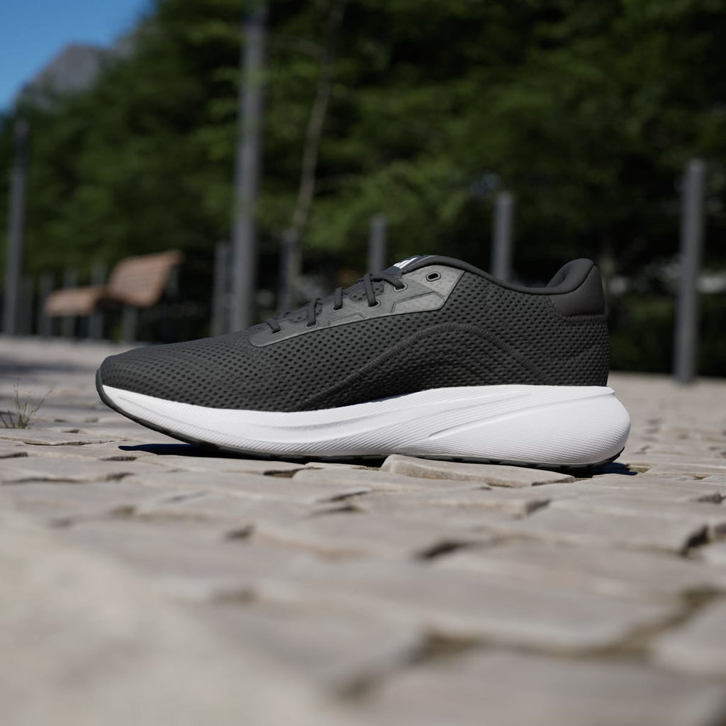 Adidas Men's Response Runner Shoes - Core Black / Cloud White / Cloud White - Image 7