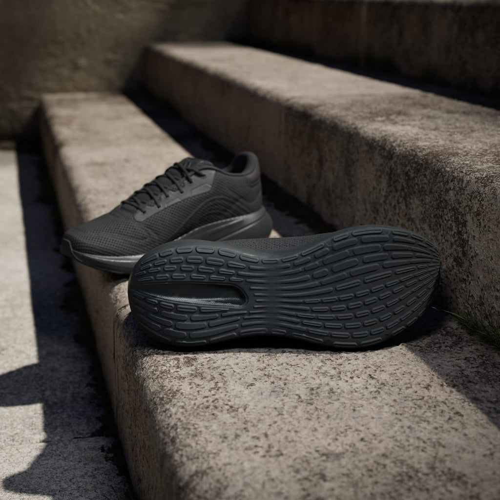 Adidas Women's Response Runner Shoes - Core Black / Core Black / Core Black - Image 4