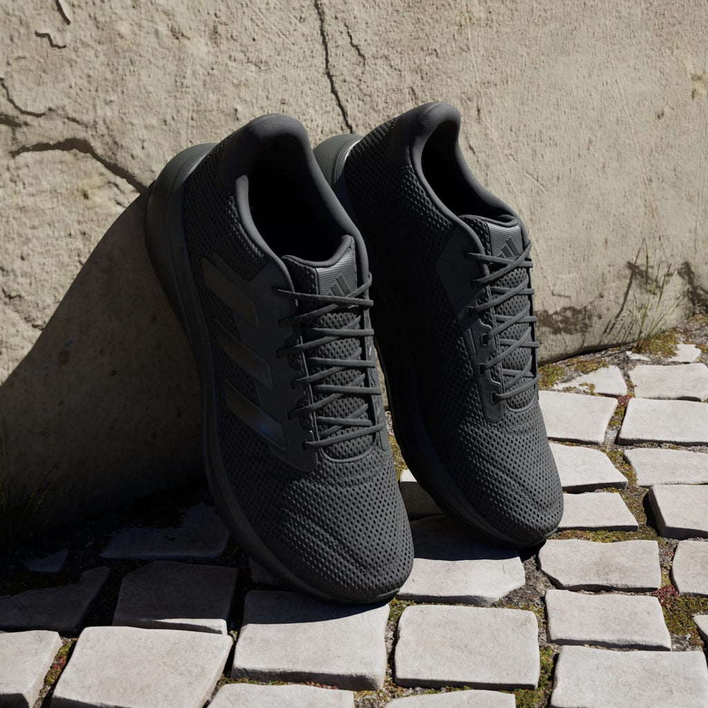 Adidas Women's Response Runner Shoes - Core Black / Core Black / Core Black - Image 5