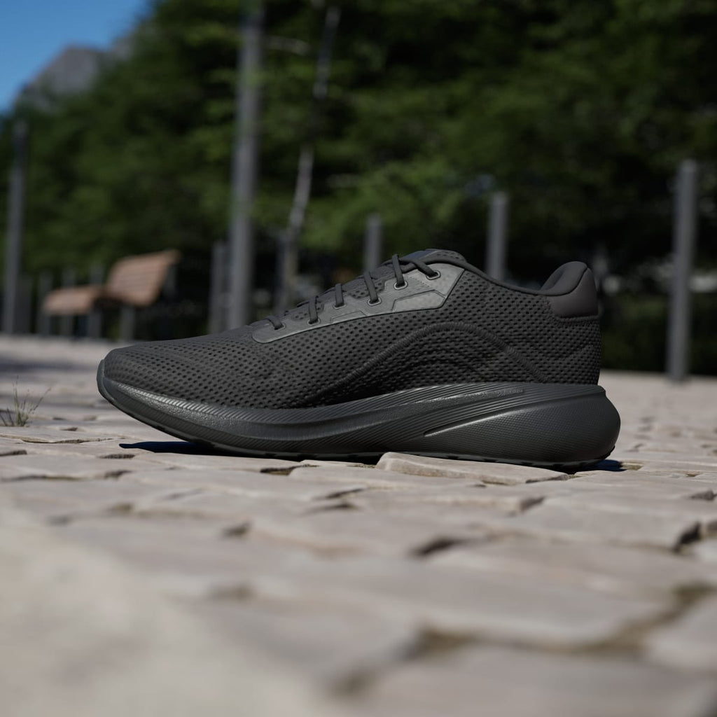 Adidas Women's Response Runner Shoes - Core Black / Core Black / Core Black - Image 7