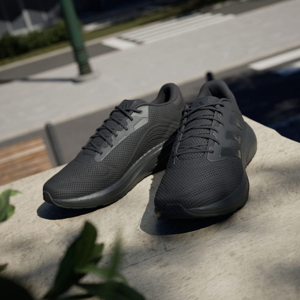 Adidas Women's Response Runner Shoes - Core Black / Core Black / Core Black - Image 8