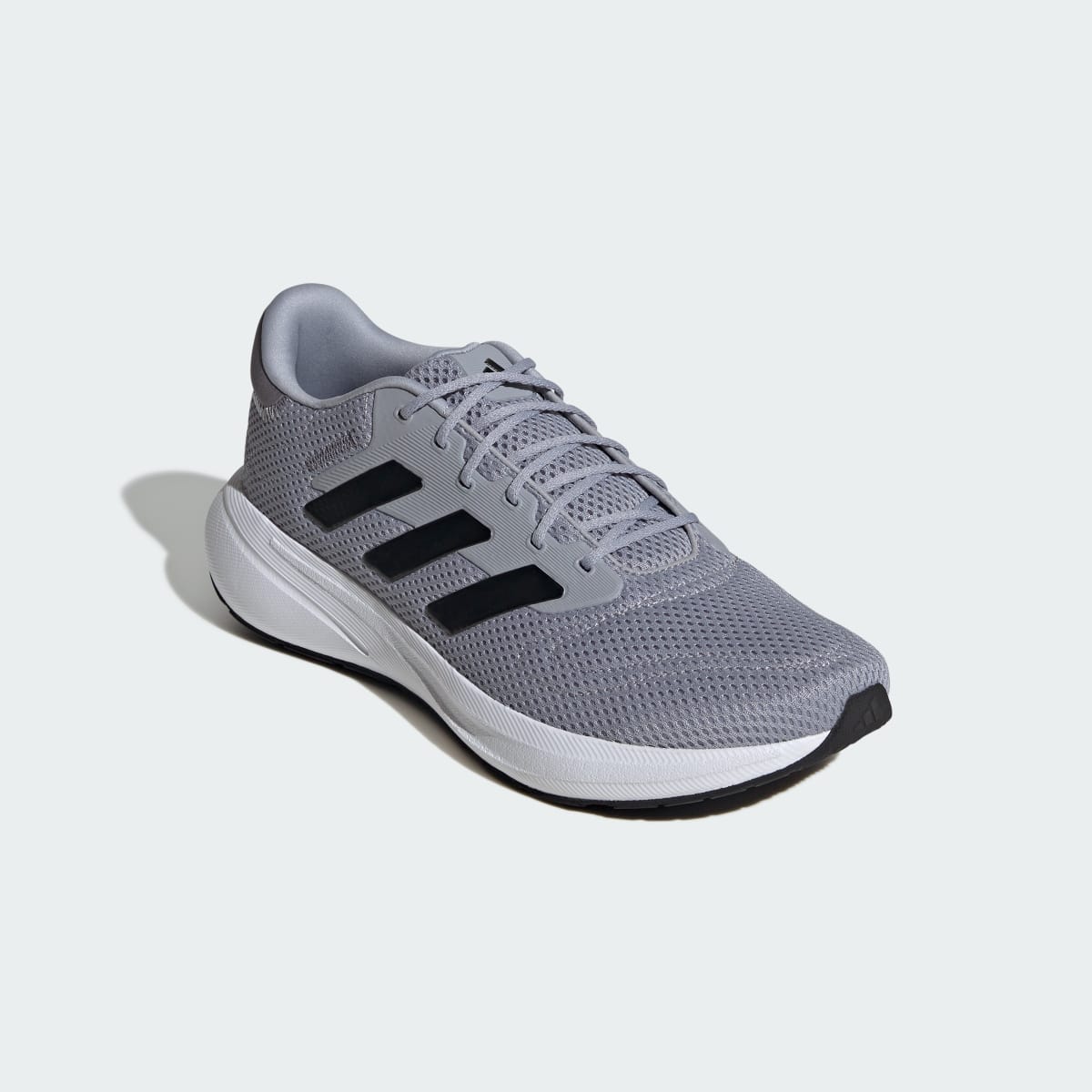 Adidas Women's Response Runner Shoes - Halo Silver / Core Black / Grey - Image 4