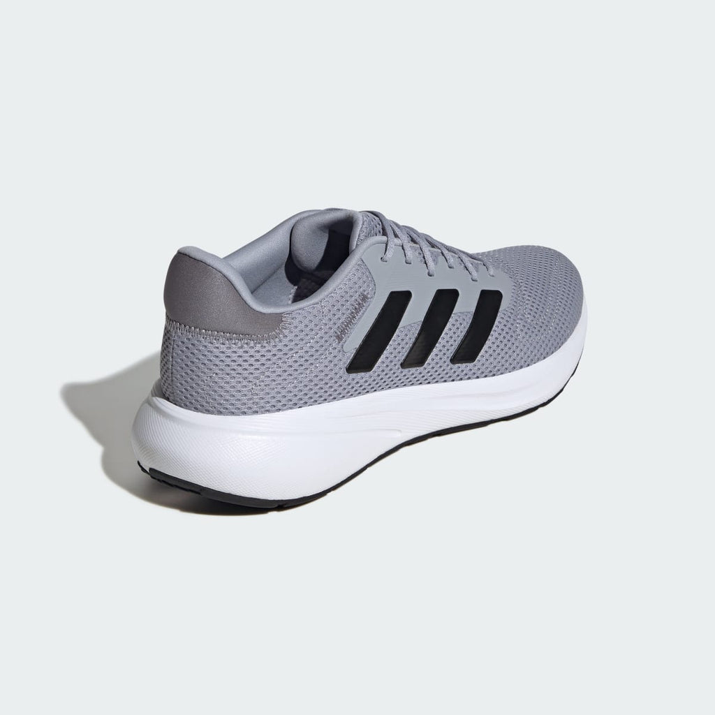 Adidas Men's Response Runner Shoes - Halo Silver / Core Black / Grey - Image 5