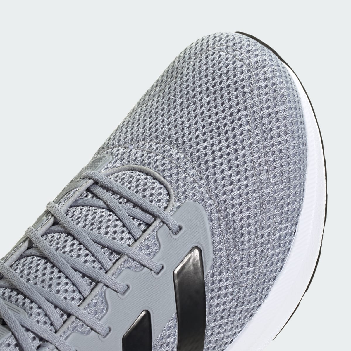 Adidas Men's Response Runner Shoes - Halo Silver / Core Black / Grey - Image 7