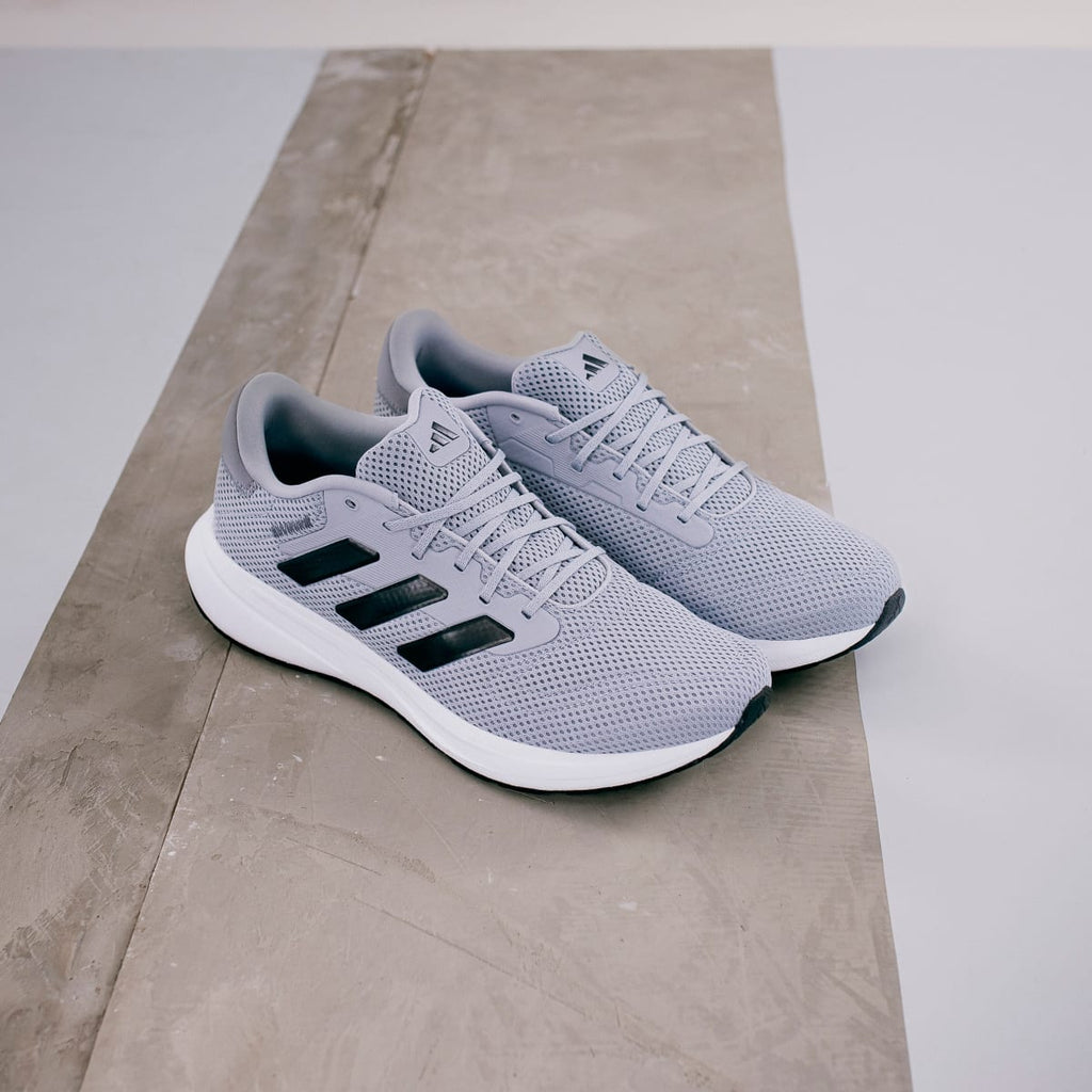 Adidas Men's Response Runner Shoes - Halo Silver / Core Black / Grey - Image 9