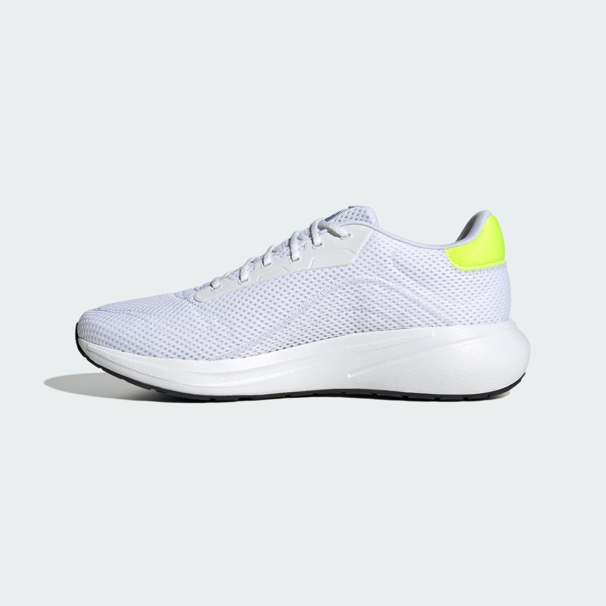 Adidas Men's Response Runner Shoes - Cloud White / Lucid Blue / Lucid Lemon - Image 6