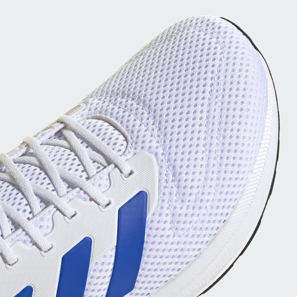 Adidas Men's Response Runner Shoes - Cloud White / Lucid Blue / Lucid Lemon - Image 8