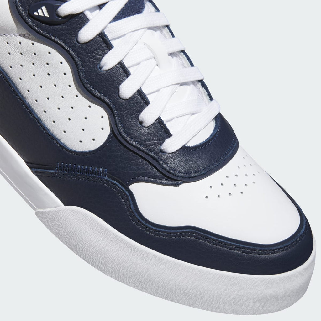 Adidas Men's Retrocross 25 Spikeless Golf Shoes - Cloud White / Collegiate Navy / Gum - Image 8