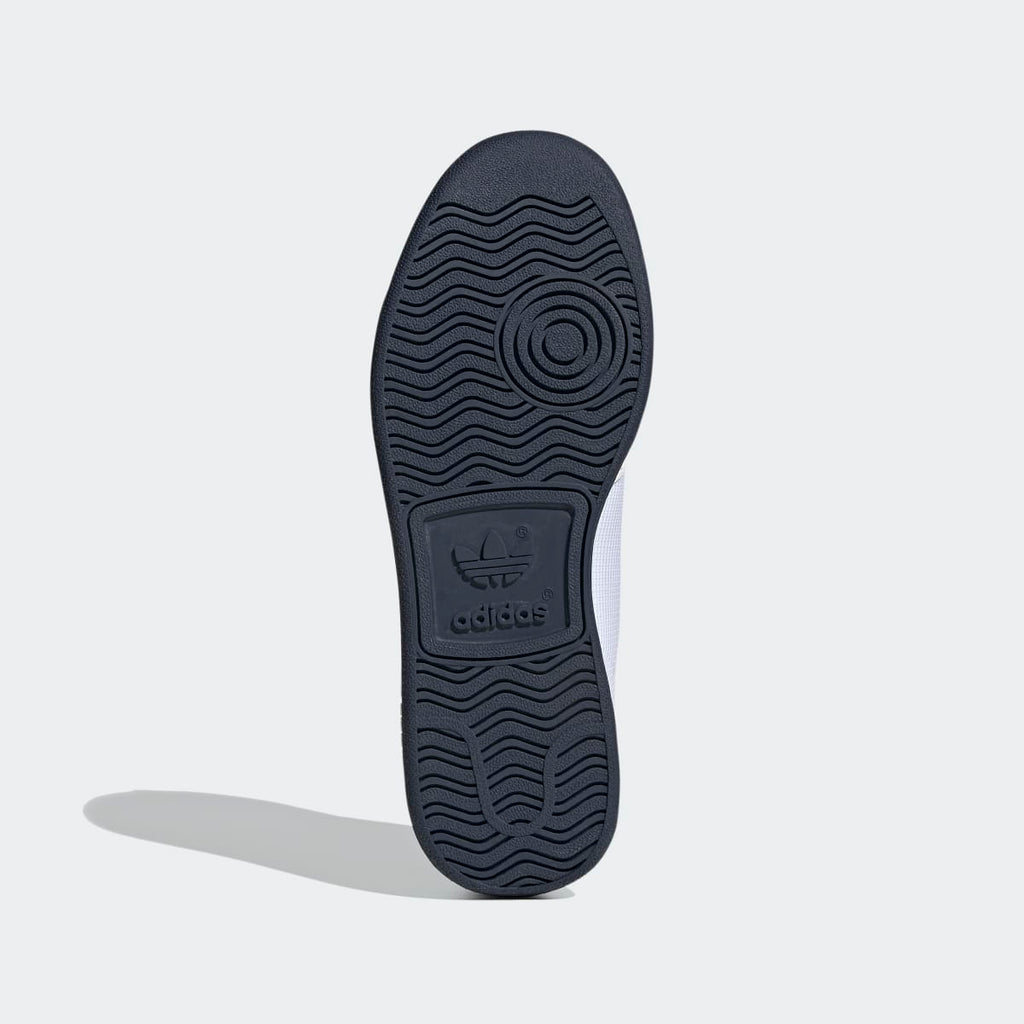 Adidas Men's Rod Laver Shoes - Cloud White / Cloud White / Collegiate Navy - Image 3
