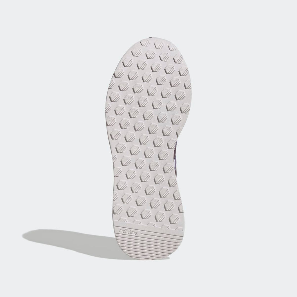 Adidas Women's Run 60s 2.0 Shoes - Cloud White / Matt Purple Met. / Dash Grey - Image 3