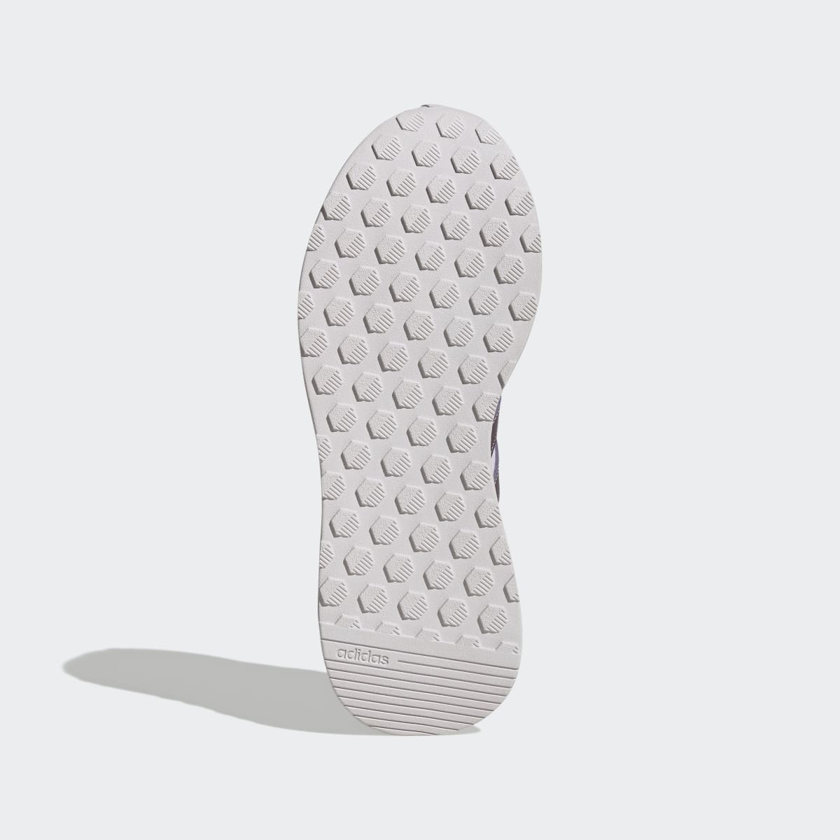 Adidas Women's Run 60s 2.0 Shoes - Cloud White / Matt Purple Met. / Dash Grey - Image 3
