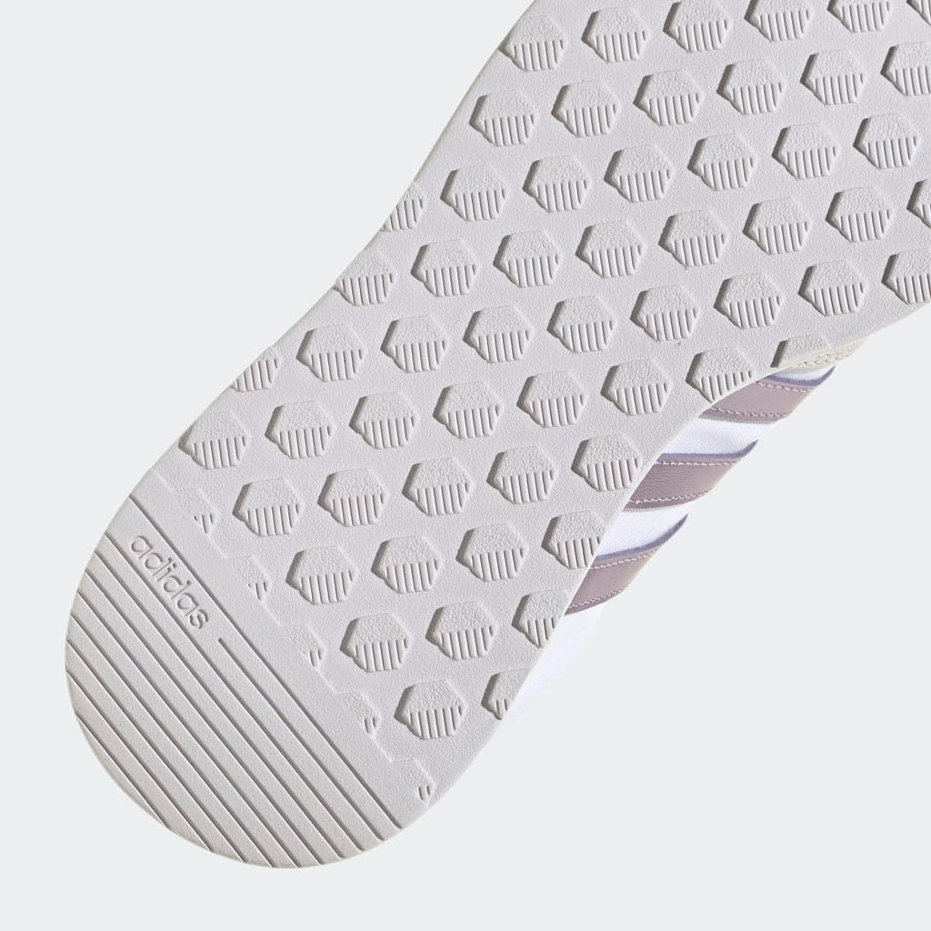 Adidas Women's Run 60s 2.0 Shoes - Cloud White / Matt Purple Met. / Dash Grey - Image 8