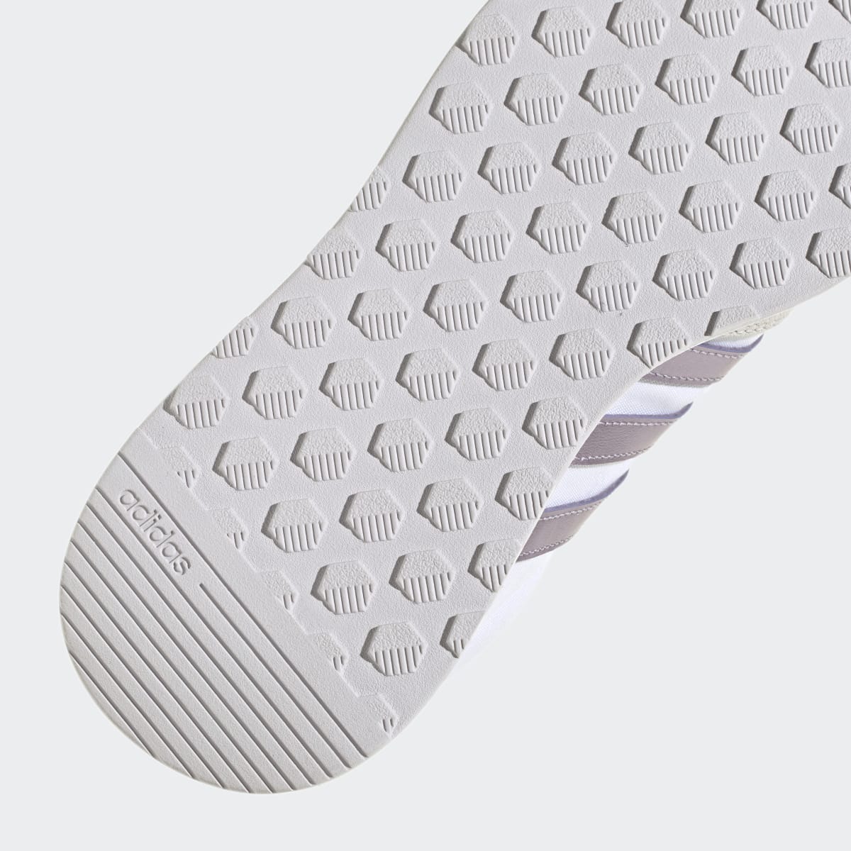 Adidas Women's Run 60s 2.0 Shoes - Cloud White / Matt Purple Met. / Dash Grey - Image 8