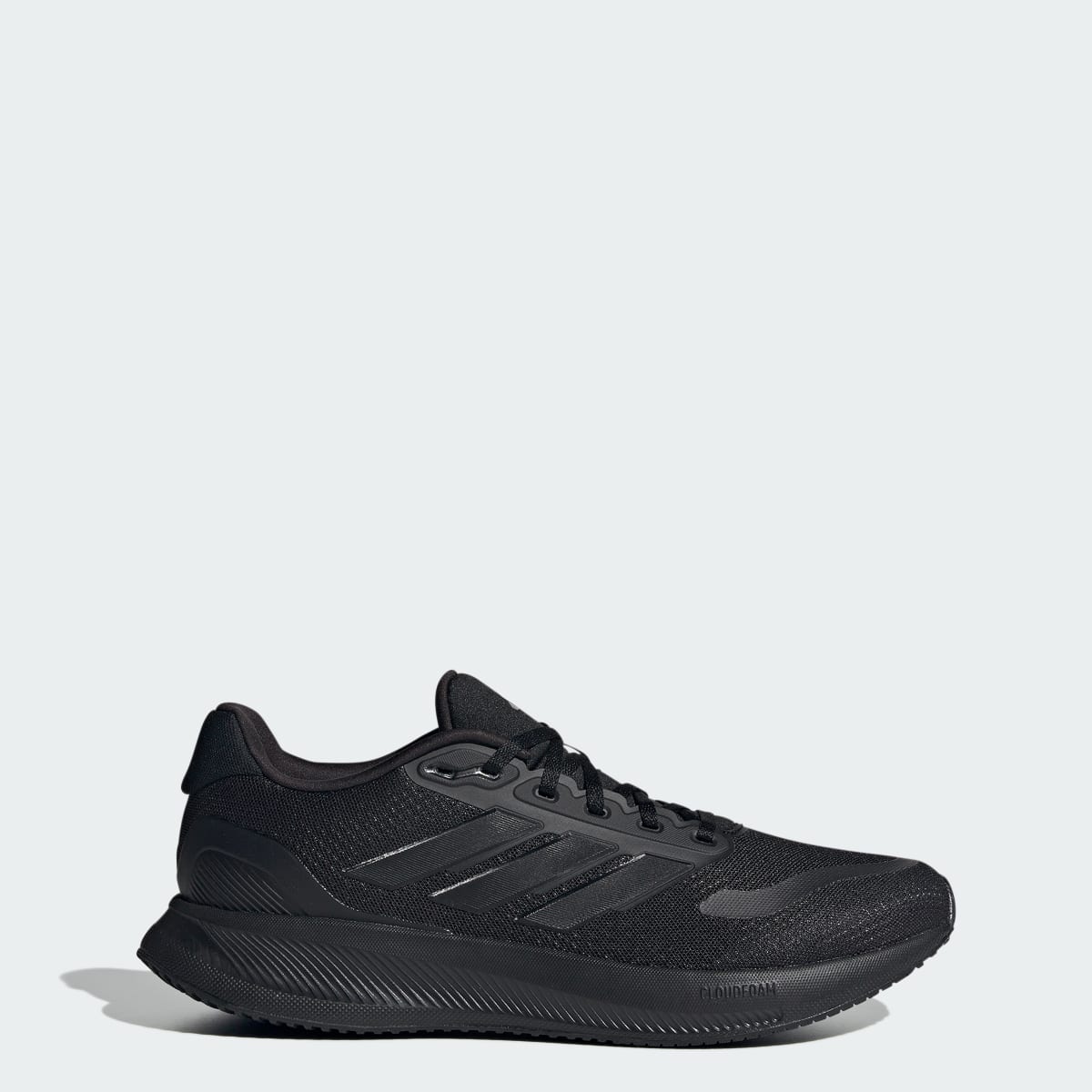 Adidas Men's Runfalcon 5 Running Shoes - Core Black / Core Black / Core Black - Image 1