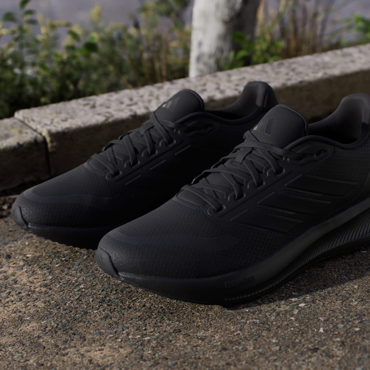 Adidas Men's Runfalcon 5 Running Shoes - Core Black / Core Black / Core Black - Image 11