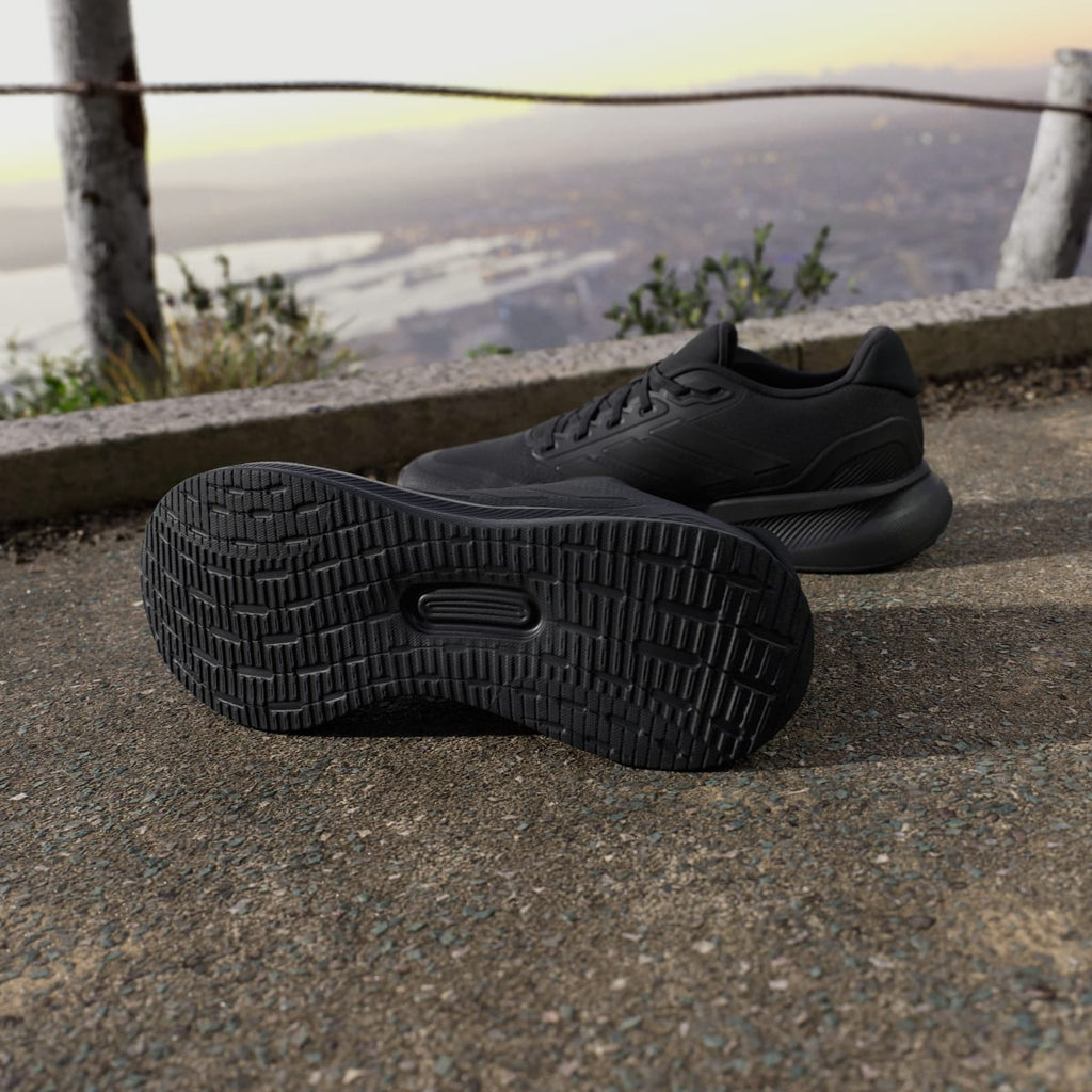 Adidas Men's Runfalcon 5 Running Shoes - Core Black / Core Black / Core Black - Image 4