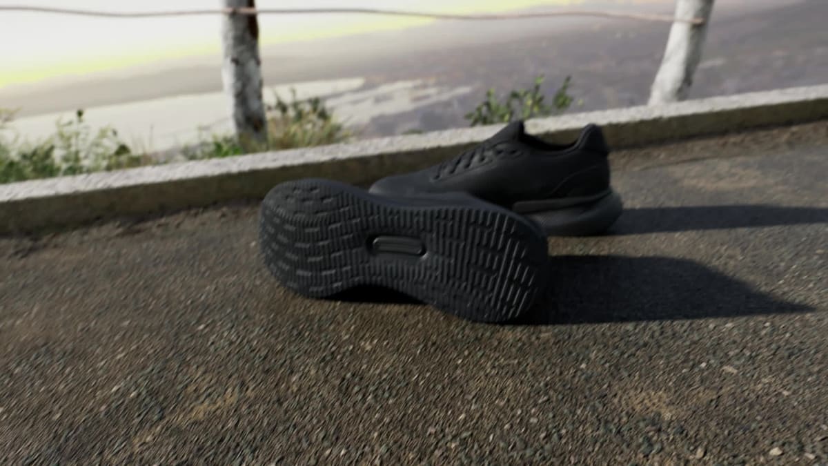 Adidas Men's Runfalcon 5 Running Shoes - Core Black / Core Black / Core Black - Image 2