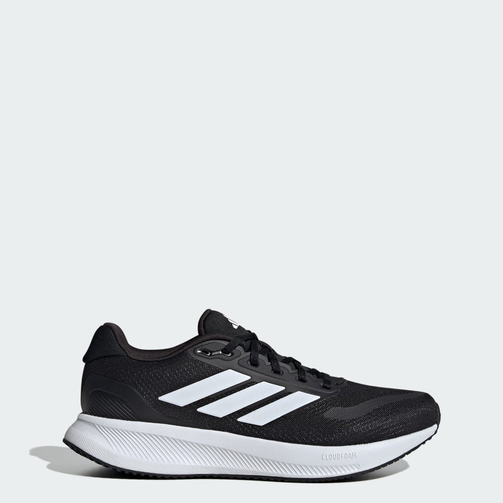 Adidas Men's Runfalcon 5 Running Shoes - Core Black / Cloud White / Core Black - Image 1