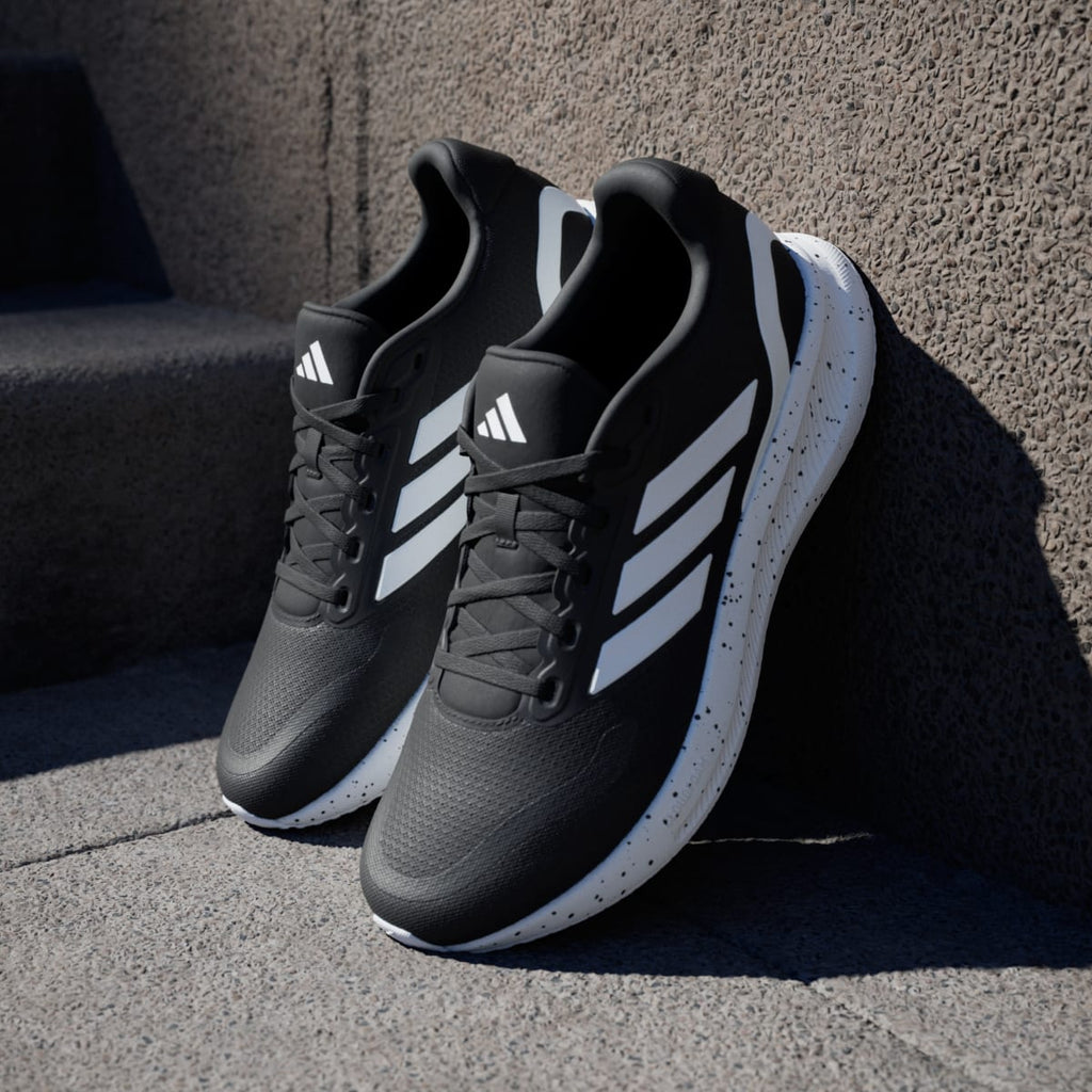 Adidas Men's Runfalcon 5 Running Shoes - Core Black / Cloud White / Core Black - Image 5
