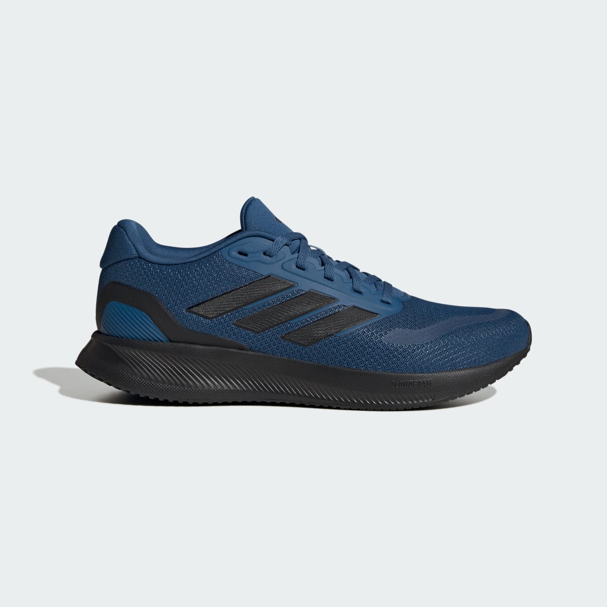 Adidas Men's Runfalcon 5 Running Shoes - Dusky Petrol / Core Black / Cloud White - Image 1