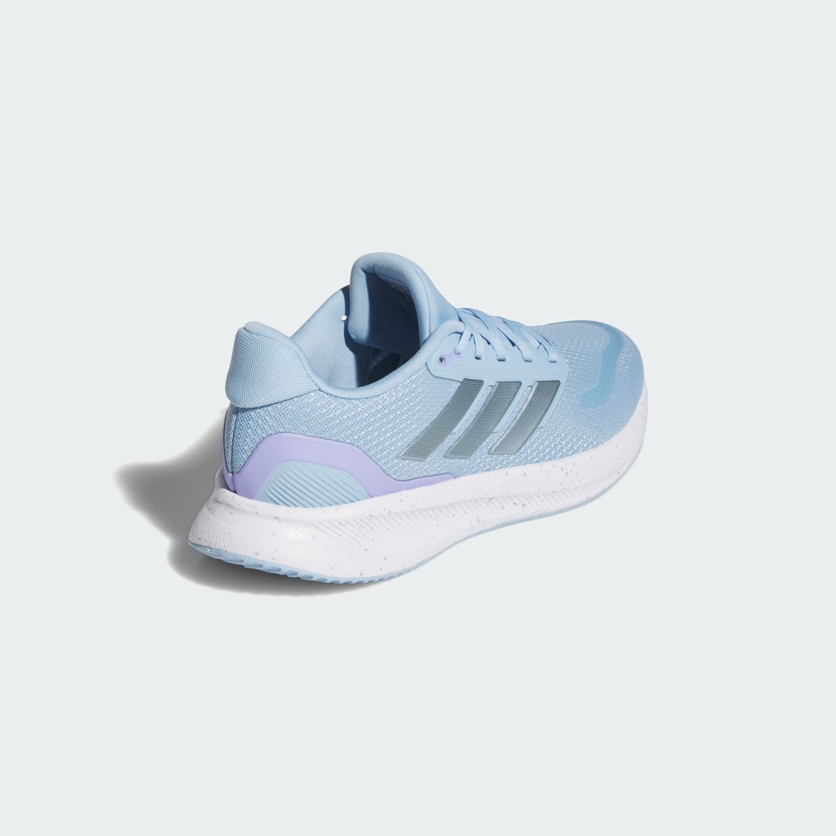 Adidas Women's Runfalcon 5 Running Shoes - Clear Sky / Magic Grey Met / Core Black - Image 5