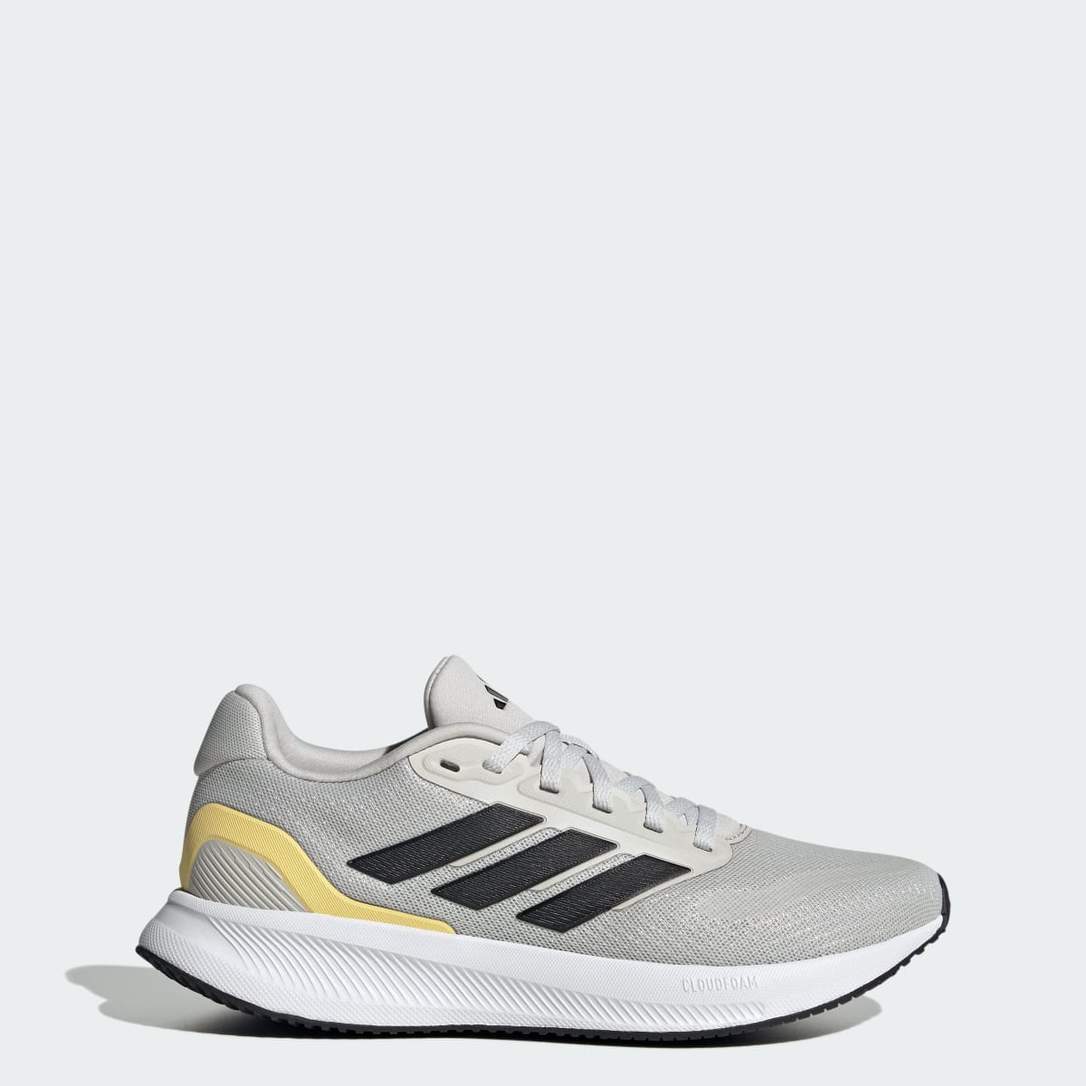 Adidas Women's Runfalcon 5 Running Shoes - Grey One / Core Black / Cloud White - Image 1
