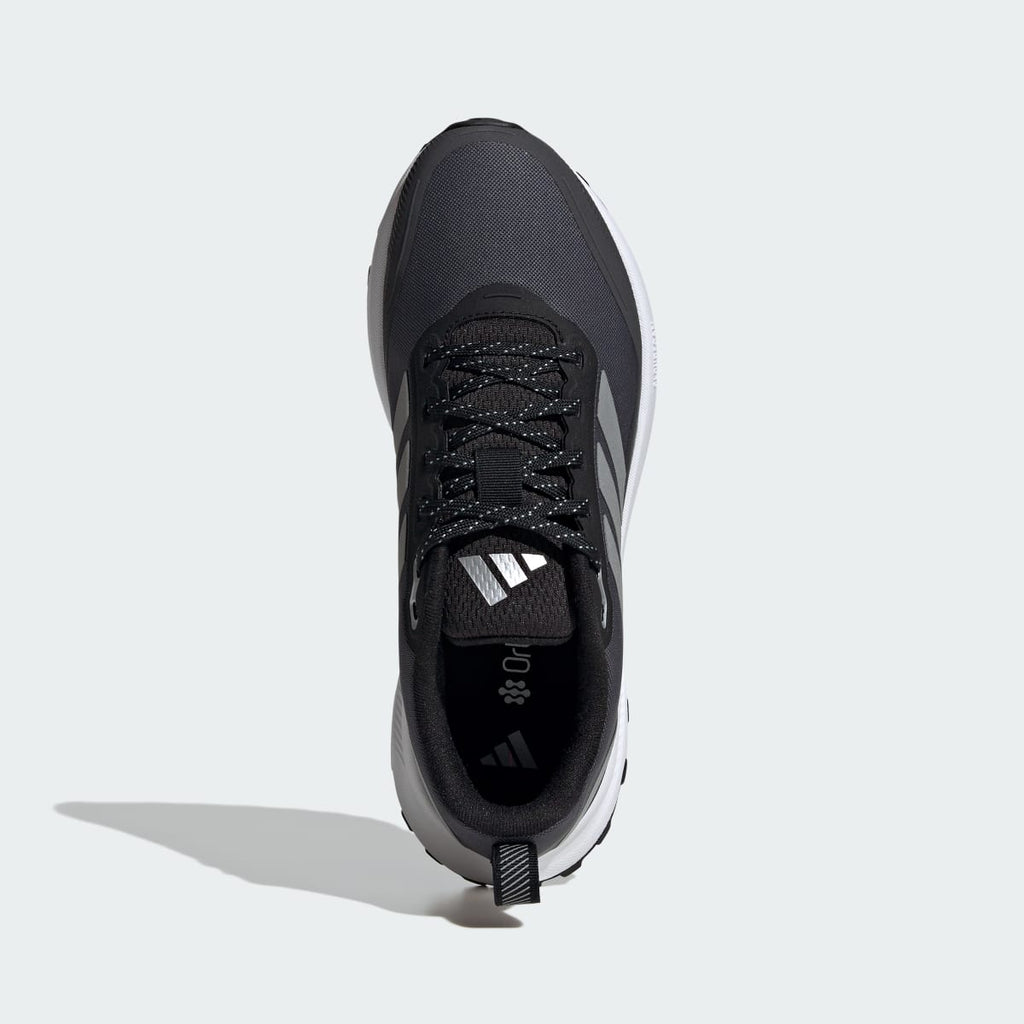 Adidas Women's Runfalcon 5 TR Running Shoes - Core Black / Silver Metallic / Carbon - Image 3
