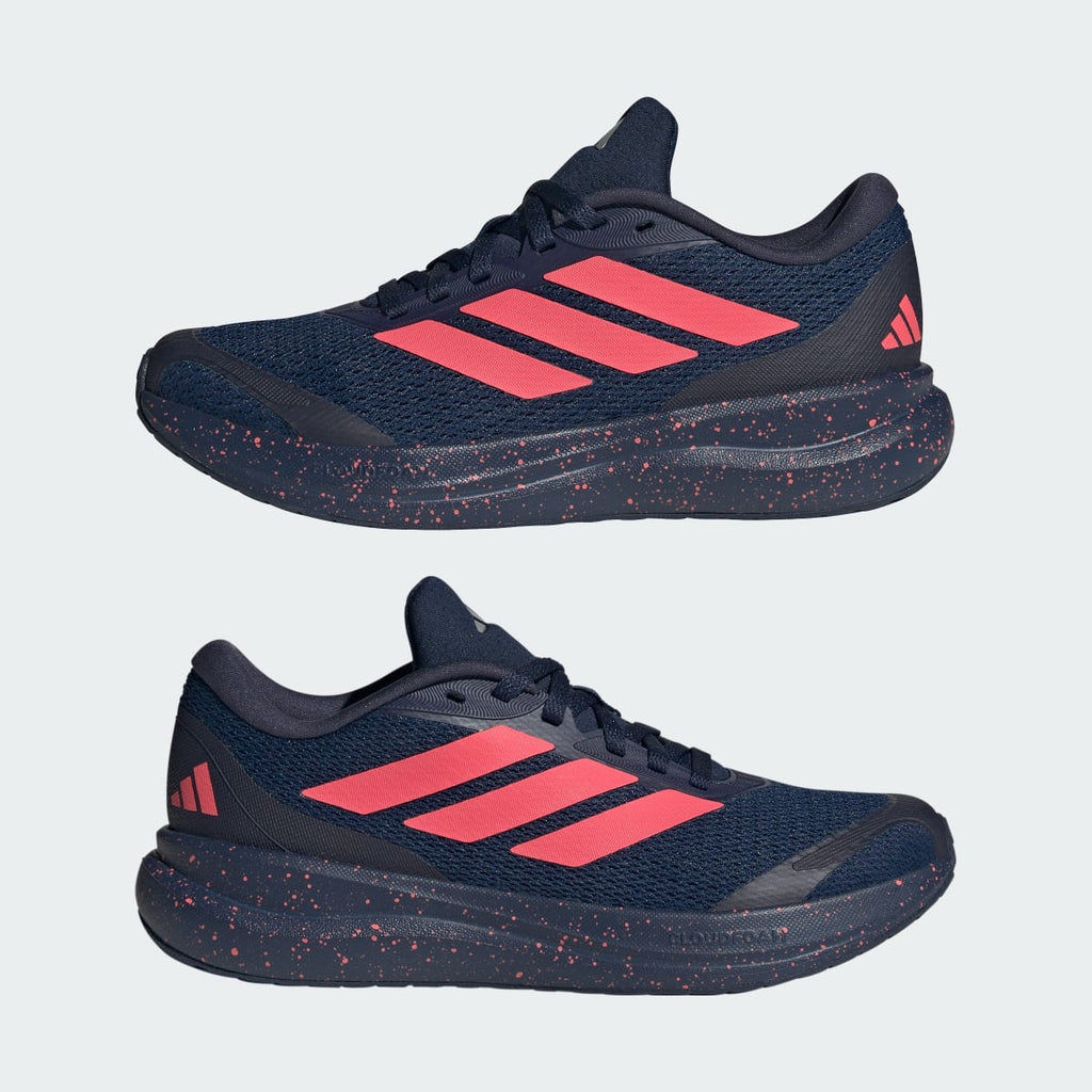 Adidas Kids' Runfalcon 6 Junior Shoes - Night Indigo / Pure Turbo / Silver Metallic - Image 7