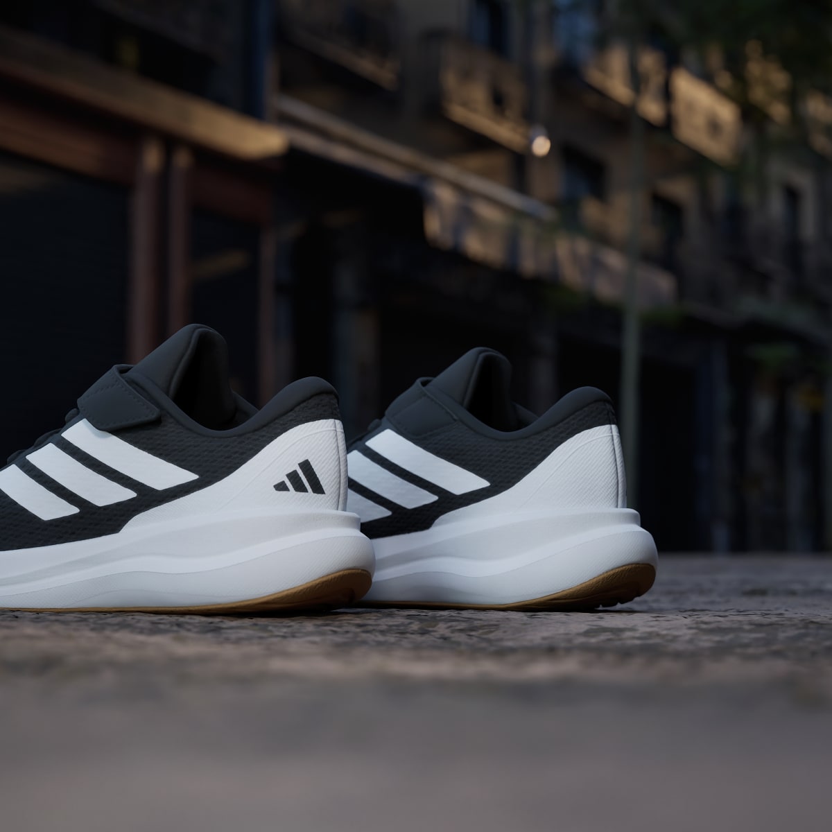 Adidas Kids' Runfalcon 6 Shoes Children - Core Black / Cloud White / Core Black - Image 10