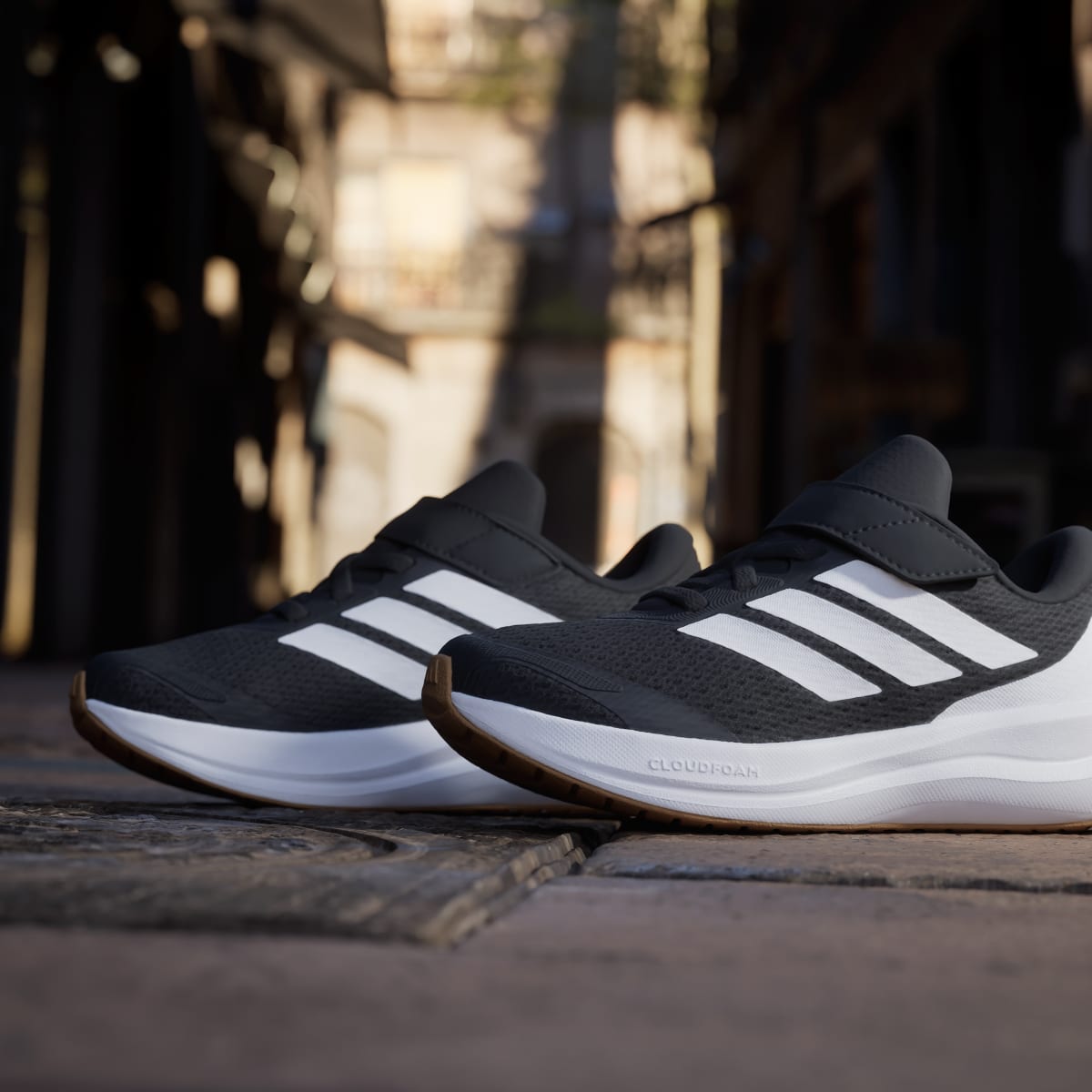 Adidas Kids' Runfalcon 6 Shoes Children - Core Black / Cloud White / Core Black - Image 9