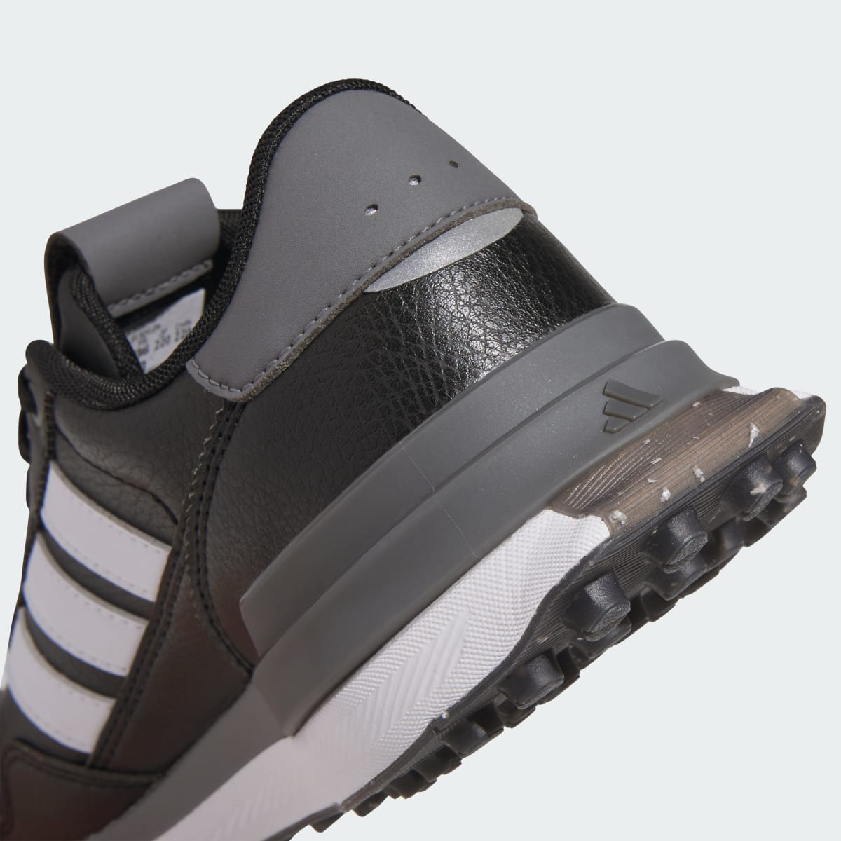 Adidas Kids' S2G 26 SPIKELESS GOLF SHOES - Core Black / Cloud White / Grey Four - Image 9