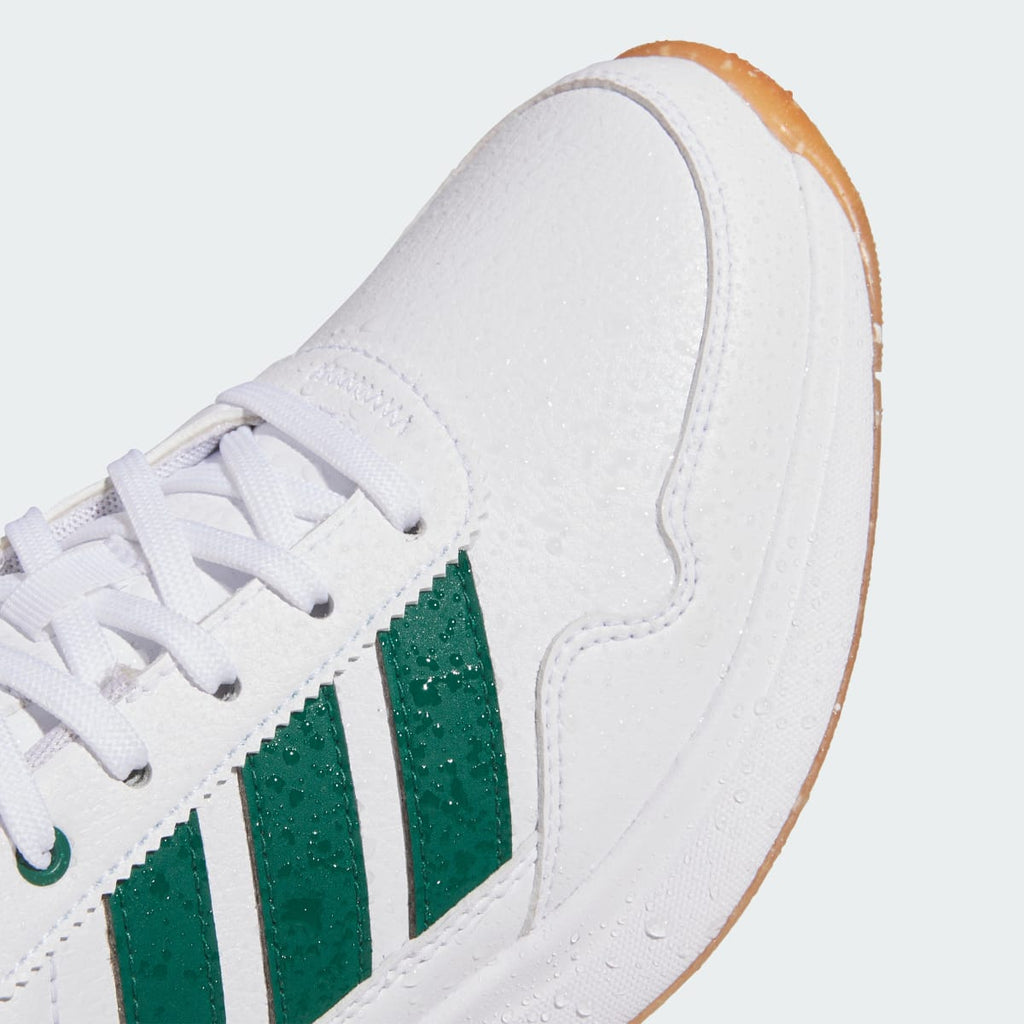 Adidas Kids' S2G 26 SPIKELESS GOLF SHOES - Cloud White / Collegiate Green / Gum M2 - Image 8