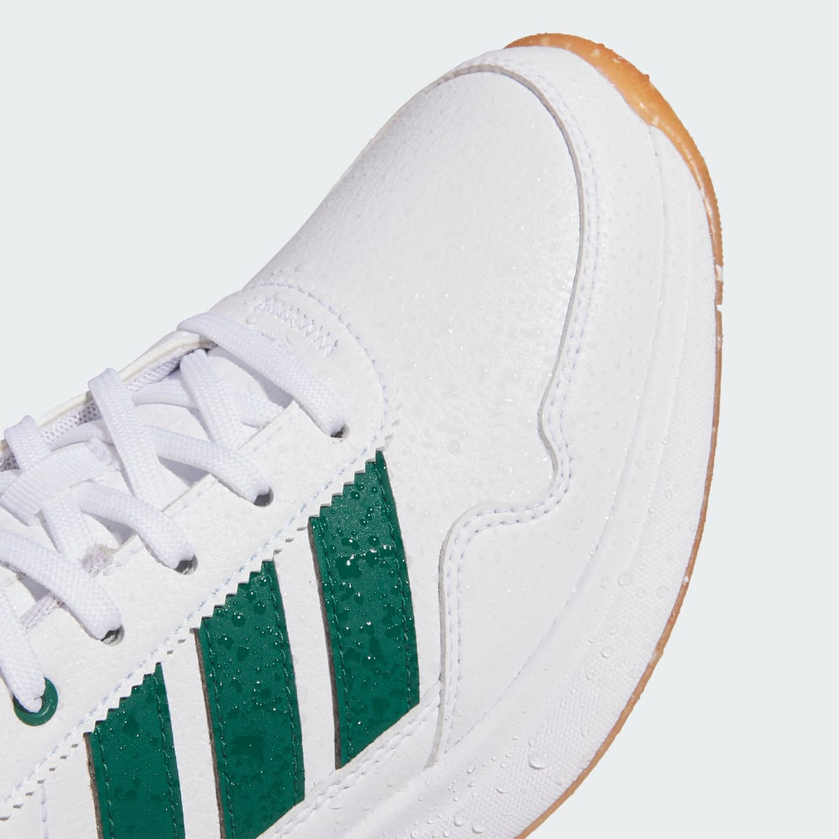 Adidas Kids' S2G 26 SPIKELESS GOLF SHOES - Cloud White / Collegiate Green / Gum M2 - Image 8